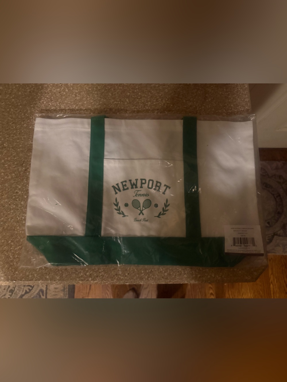 NWT Beach Riot “Newport” Canvas Tote Bag
